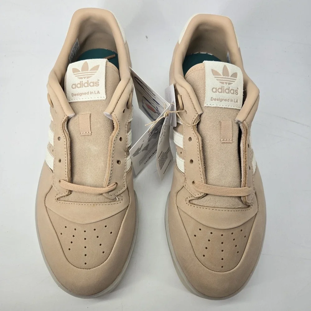 ADIDAS Original Rivalry Lux Low Shoes Men's 9.5 Womens 10.5 Magic Beige IH0255